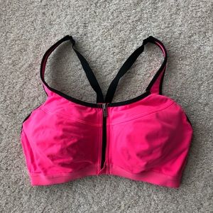 Victoria’s Secret VSX Sport Knockout Sports Bra - front zip